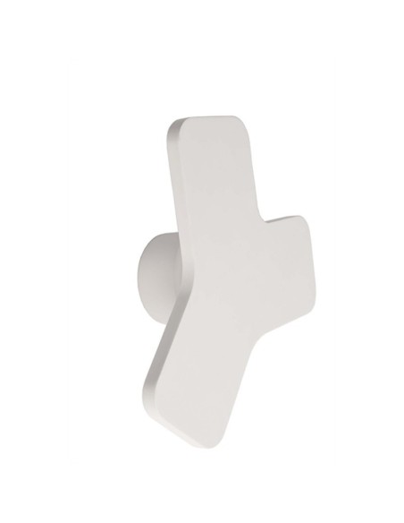 Applique murale intérieure Led Ypsilon blanche - Dekolight Leluminaireled.com