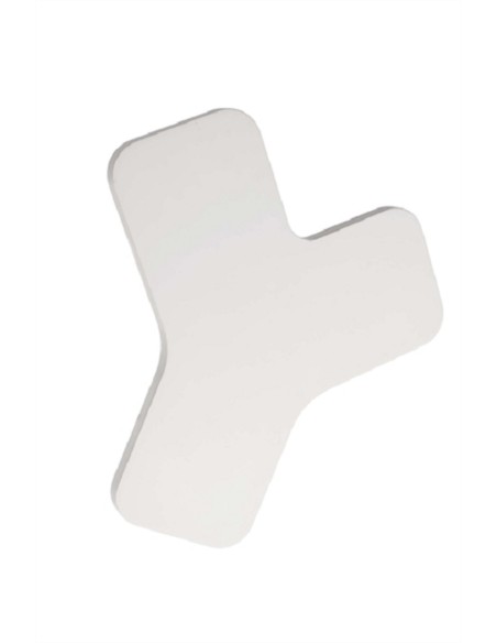 Applique murale intérieure Led Ypsilon blanche - Dekolight Leluminaireled.com