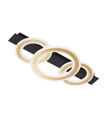 Plafonnier Led intégrée luminosité variable - Fischer & Honsel - Cercle