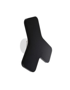 Applique murale intérieure Led Ypsilon noire - Dekolight Leluminaireled.com