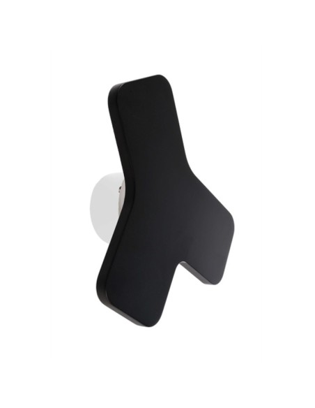 Applique murale intérieure Led Ypsilon noire - Dekolight Leluminaireled.com