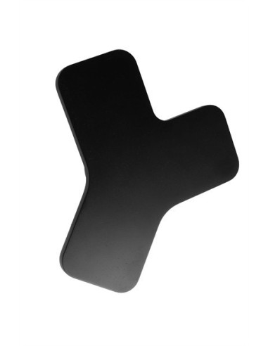 Applique murale intérieure Led Ypsilon noire - Dekolight Leluminaireled.com