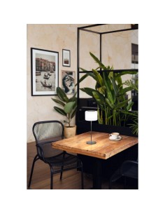 Lampe de table recharge solaire + batterie  - Fischer&Honsel - Pino 2