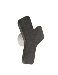 Applique murale intérieure Led Ypsilon anthracite - Dekolight Leluminaireled.com