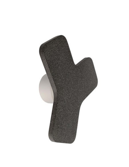 Applique murale intérieure Led Ypsilon anthracite - Dekolight Leluminaireled.com