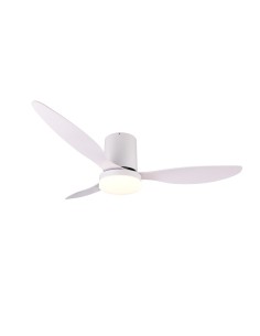 Plafonnier/ventilateur dimmable à changement de température de couleur blanc - Trio - Göteberg-Leluminaireled.com 2