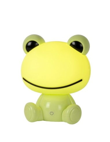 Lampe de chevet Led enfant - veilleuse Dodo Frog - Lucide Leluminaireled.com