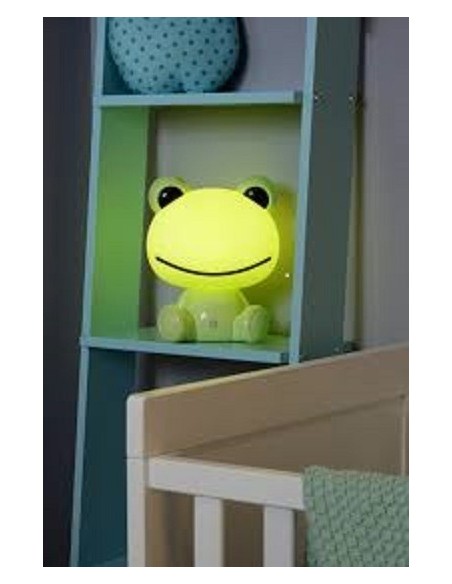 Lampe de chevet Led enfant - veilleuse Dodo Frog - Lucide Leluminaireled.com