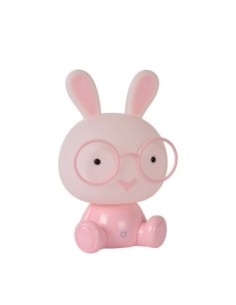 Lampe de chevet Led enfant - veilleuse Dodo Rabbit - Lucide Leluminaireled.com