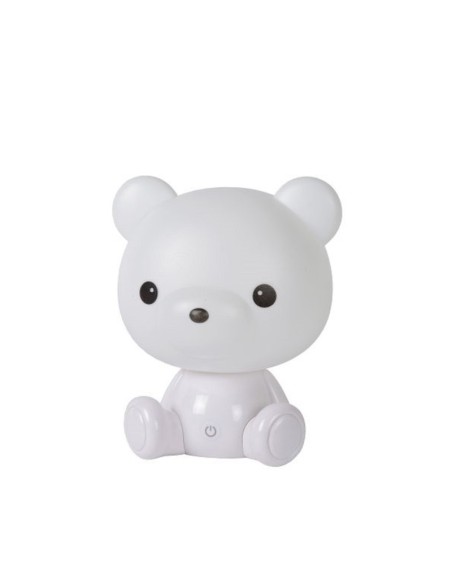 Lampe de chevet Led enfant - veilleuse Dodo Bear - Lucide Leluminaireled.com