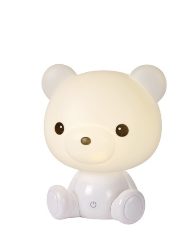 Lampe de chevet Led enfant - veilleuse Dodo Bear - Lucide Leluminaireled.com