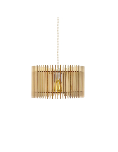 Suspension bois 40cm - Atelier Loupiote - Apollon