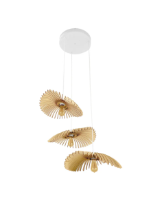 Suspension en bois Cygne Trio  - Atelier Loupiote