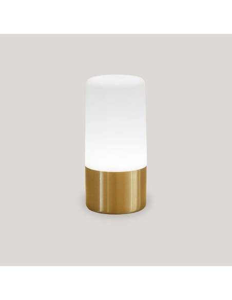 Lampe de table LED - MAIA laiton - New Garden
