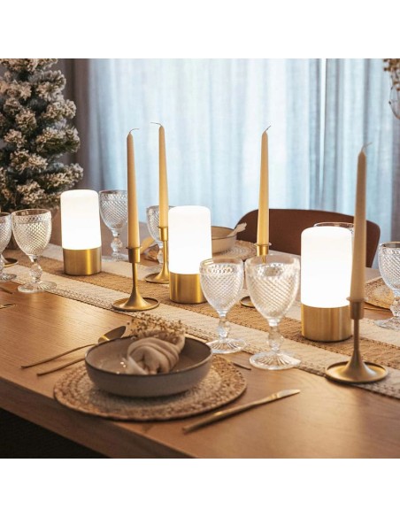 Lampe de table LED - New Garden - MAIA laiton