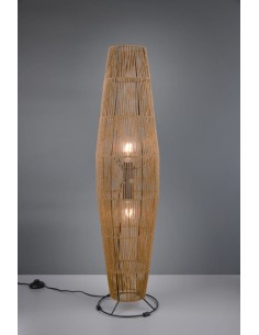 Lampadaire MIKI ø 25cm - Trio Casalum en papier et métal