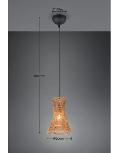 BIJOU- 20 cm de diamètre en papier de Trio casalum