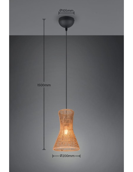 BIJOU- 20 cm de diamètre en papier de Trio casalum