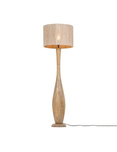 Lampadaire TOBA ø 35cm - Trio en jute ert bois