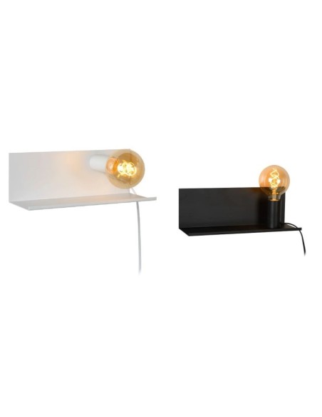 Applique intérieure murale Led culot E27 - Lucide - Sebo Leluminaireled.com
