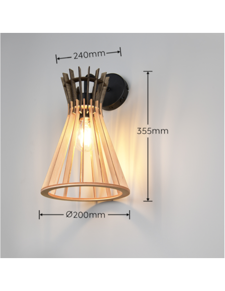 Applique murale Alice de la marque Trio - leluminaireled