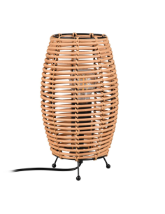 lampe de table Inga  de la marque Trio, design naturel et bohème , IP20, 40 W max ,E27