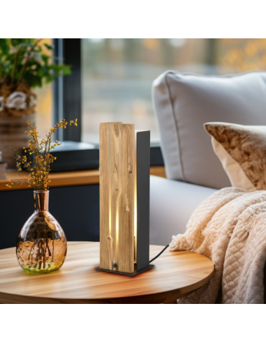 Trio  – Luminaire décoratif 1xE27, max 10W,parfait pour créer une ambiance cosy et moderne