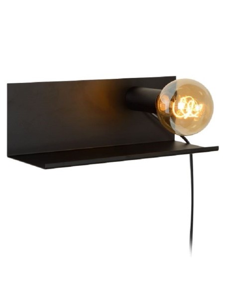 Applique intérieure murale Led culot E27 - Lucide - Sebo Leluminaireled.com