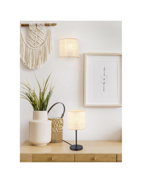 Applique Trio - Aimee - ambiance chaleureuse et accueillante , 1xE27, IP20, 10W max