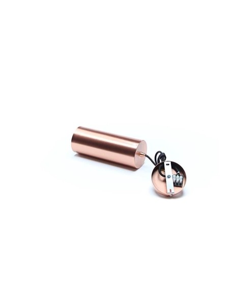 Suspension cylindrique métal - Deko Light -  Barrel