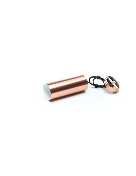 Suspension cylindrique métal - Deko Light -  Barrel