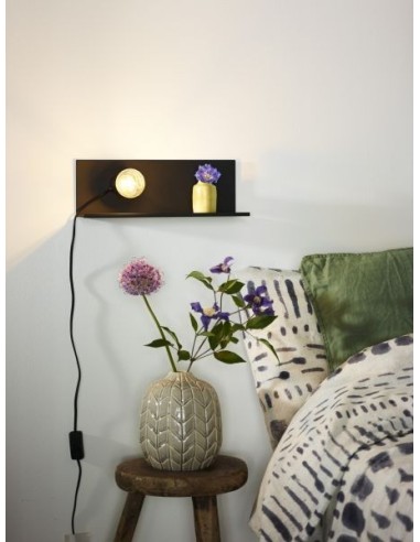 Applique intérieure murale Led culot E27 - Lucide - Sebo Leluminaireled.com