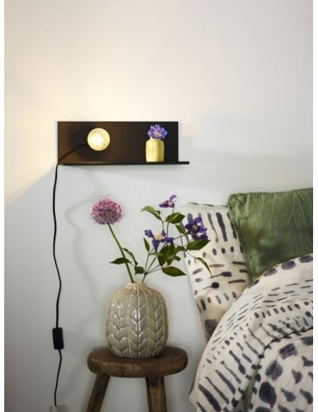 Applique intérieure murale Led culot E27 - Lucide - Sebo Leluminaireled.com