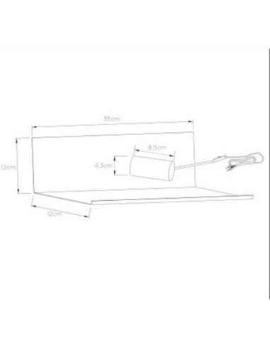 Applique intérieure murale Led culot E27 - Lucide - Sebo Leluminaireled.com