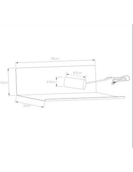 Applique intérieure murale Led culot E27 - Lucide - Sebo Leluminaireled.com