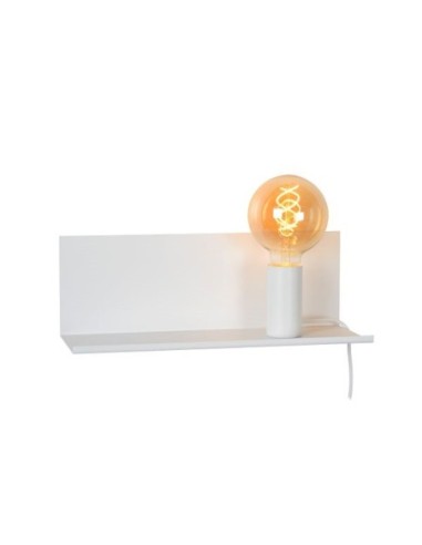 Applique intérieure murale Led culot E27 - Lucide - Sebo Leluminaireled.com