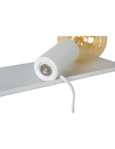 Applique intérieure murale Led culot E27 - Lucide - Sebo Leluminaireled.com