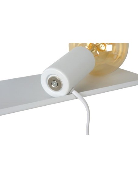 Applique intérieure murale Led culot E27 - Lucide - Sebo Leluminaireled.com