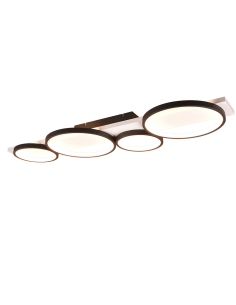 Plafonnier Led intégrée luminosité variable - Trio - Medera IV