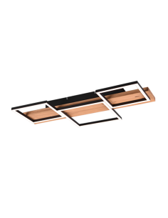 Plafonnier Led intégrée luminosité variable - Trio - Harper III