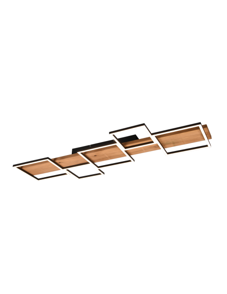 Plafonnier Led intégrée luminosité variable - Trio - Harper V