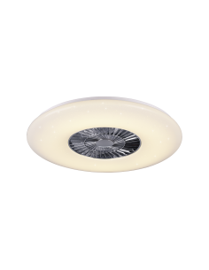 Plafonnier ventilateur dimmable CCT - Trio - Visby
