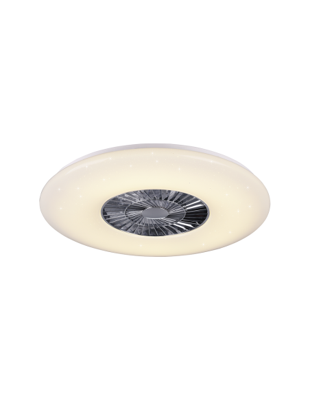 Plafonnier ventilateur dimmable CCT - Trio - Visby