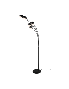 Lampadaire Led 5 lampes culot E14 - Trio - Dito