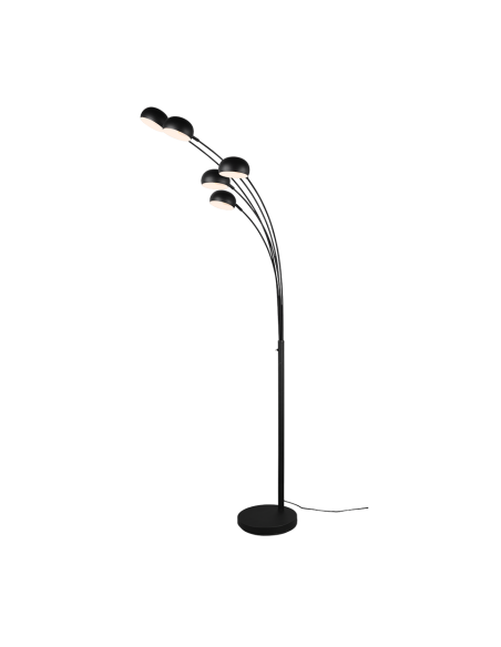 Lampadaire Led 5 lampes culot E14 - Trio - Dito