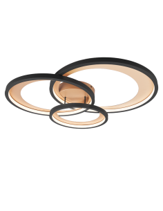 Plafonnier/applique Led intégrée luminosité variable - Trio - Granada III