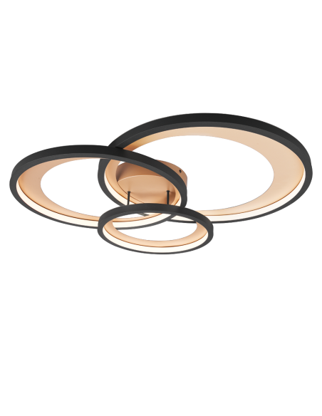 Plafonnier/applique Led intégrée luminosité variable - Trio - Granada III