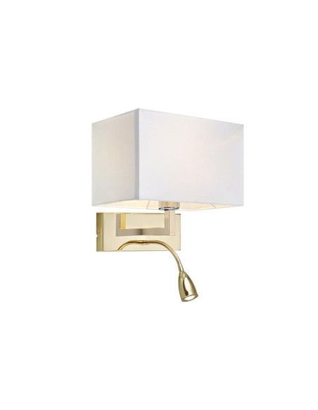 Applique Led avec liseuse  - Markslöjd -  Savoy Leluminaireled.com