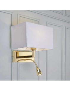 Applique Led avec liseuse  - Markslöjd -  Savoy Leluminaireled.com 2