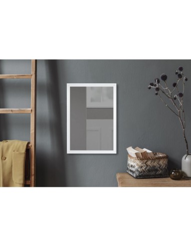 Frieda - Mirrors and More - Miroir encadré blanc